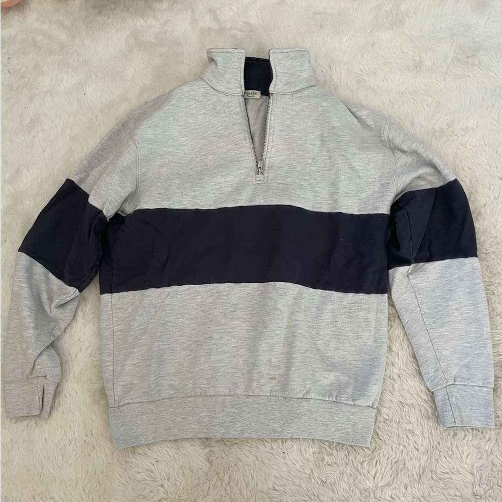 brandy melville quarter zip